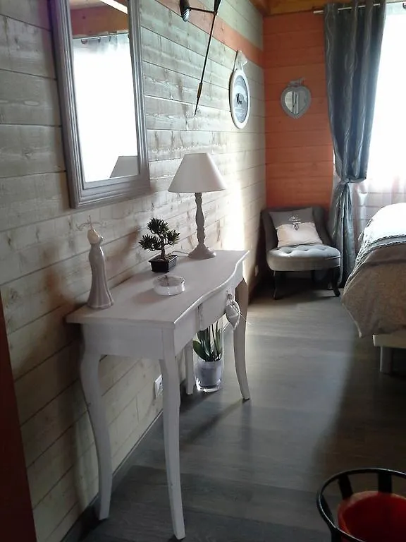 L'Ecrin De Bois Et Son Spa Mur-de-Bretagne 0*,